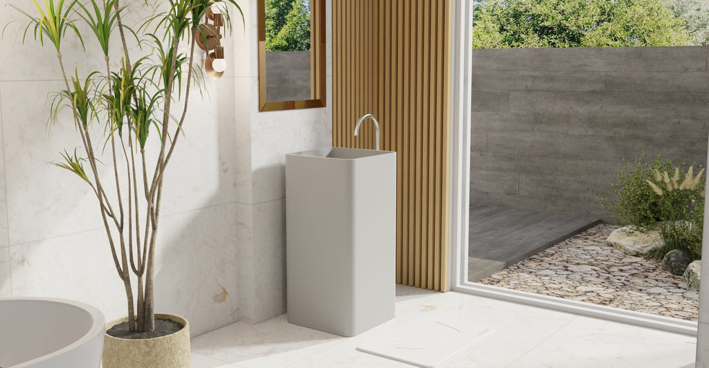 Freestanding Sink SB-01-GRY