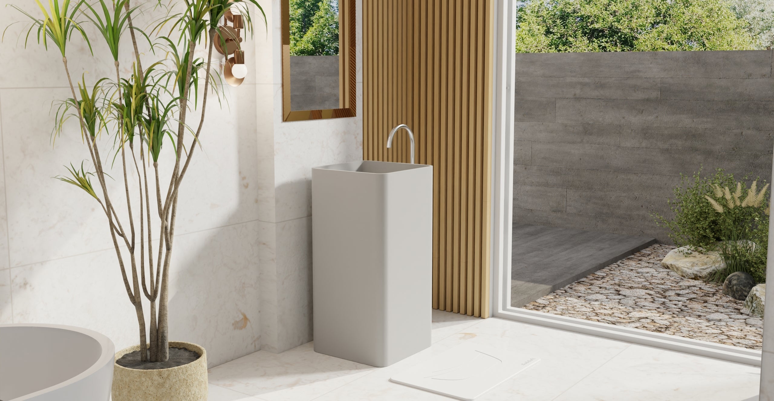 Freestanding Sink SB-01-GRY