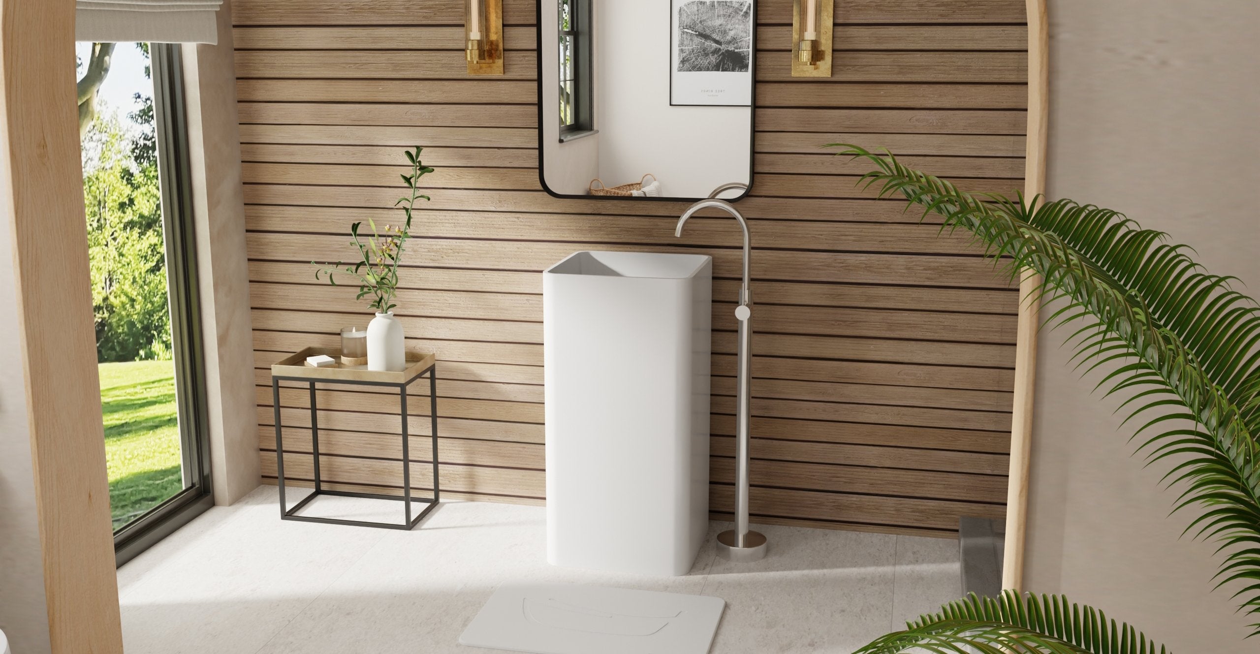 Freestanding Sink SB-01