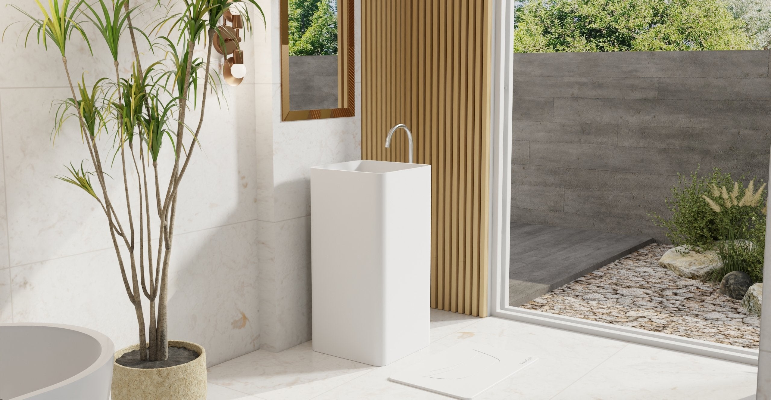 Freestanding Sink SB-01