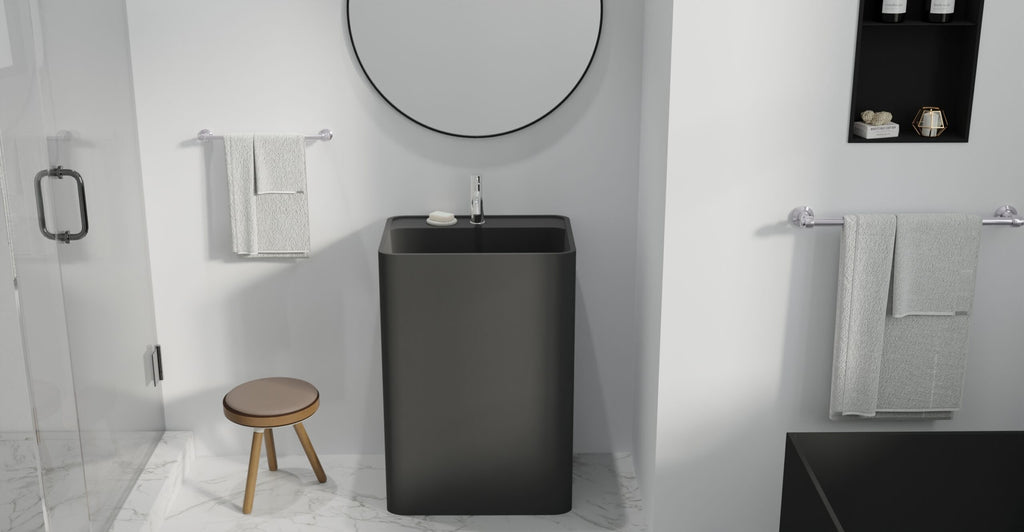 Freestanding Sink SB-02-A-BLK