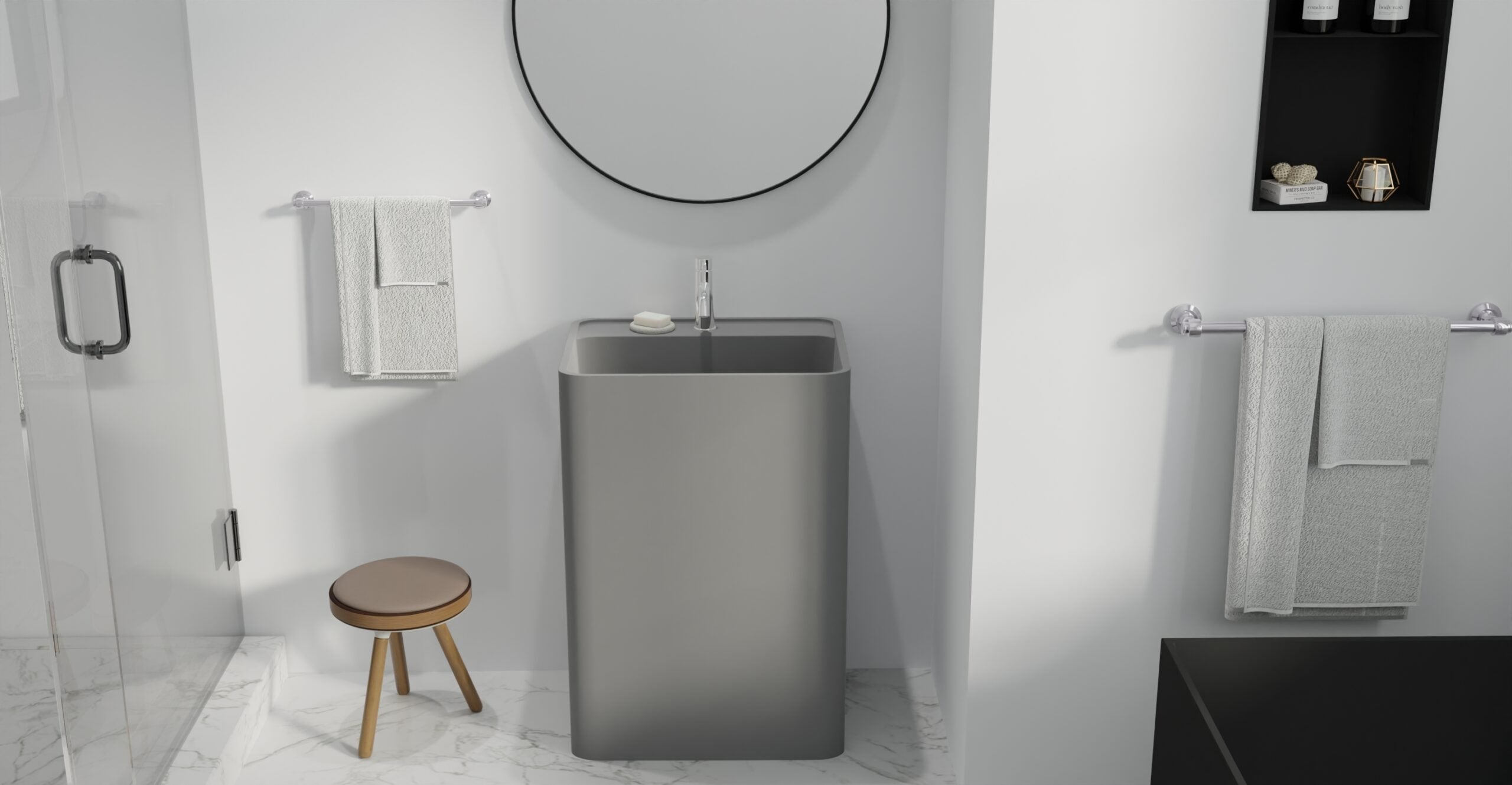 Freestanding Sink SB-02-A-GRY