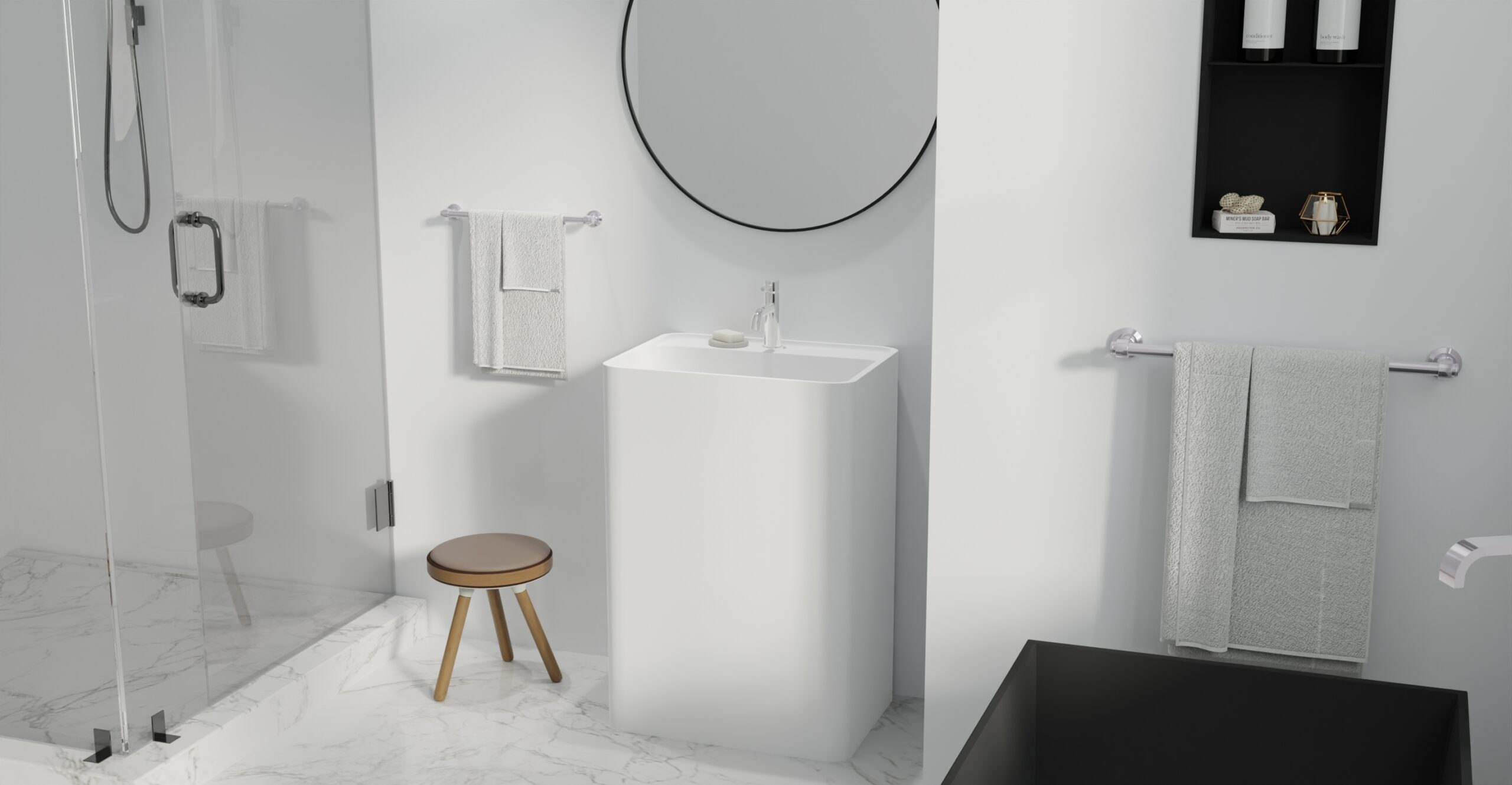 Freestanding Sink SB-02-A