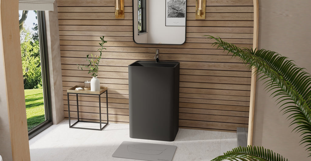 Freestanding Sink SB-02-A-BLK