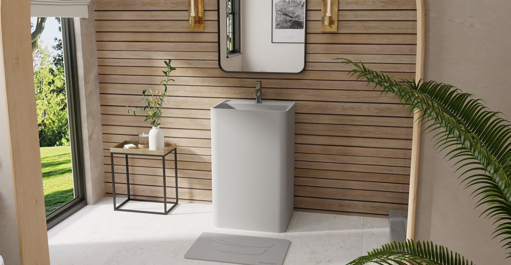 Freestanding Sink SB-02-A-GRY