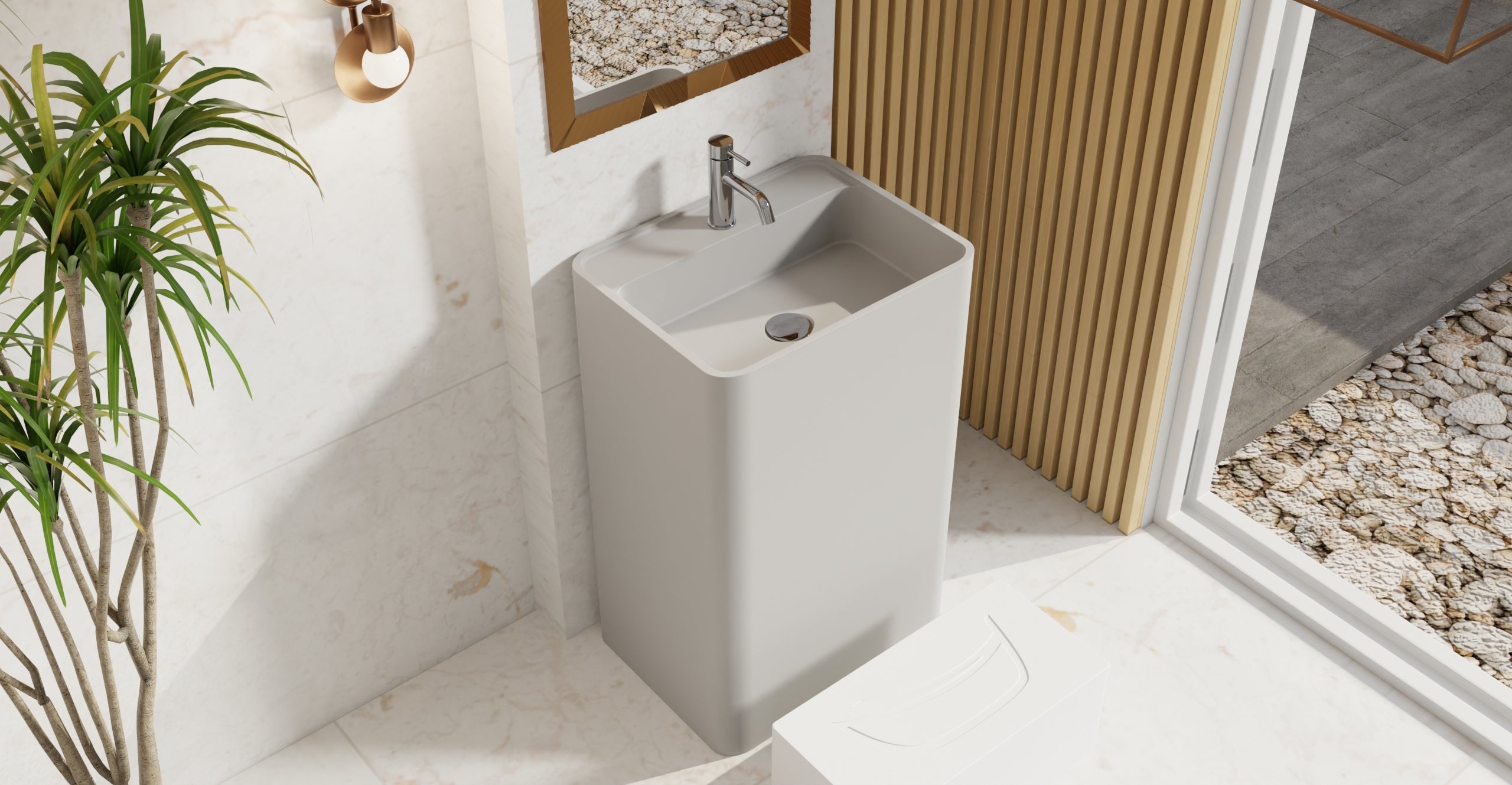 Freestanding Sink SB-02-A-GRY