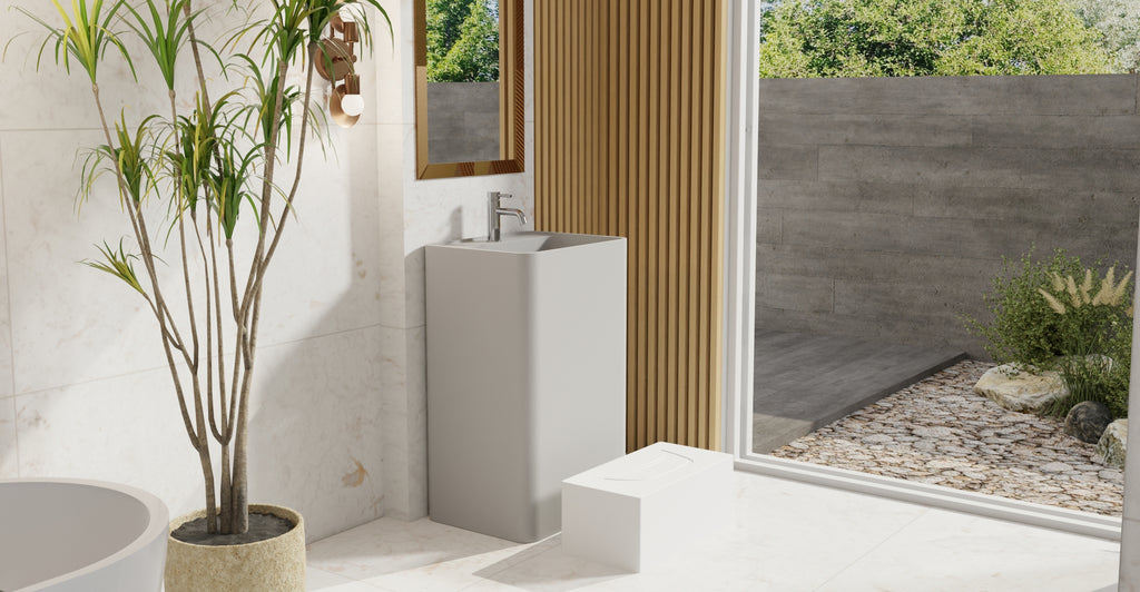 Freestanding Sink SB-02-A-GRY