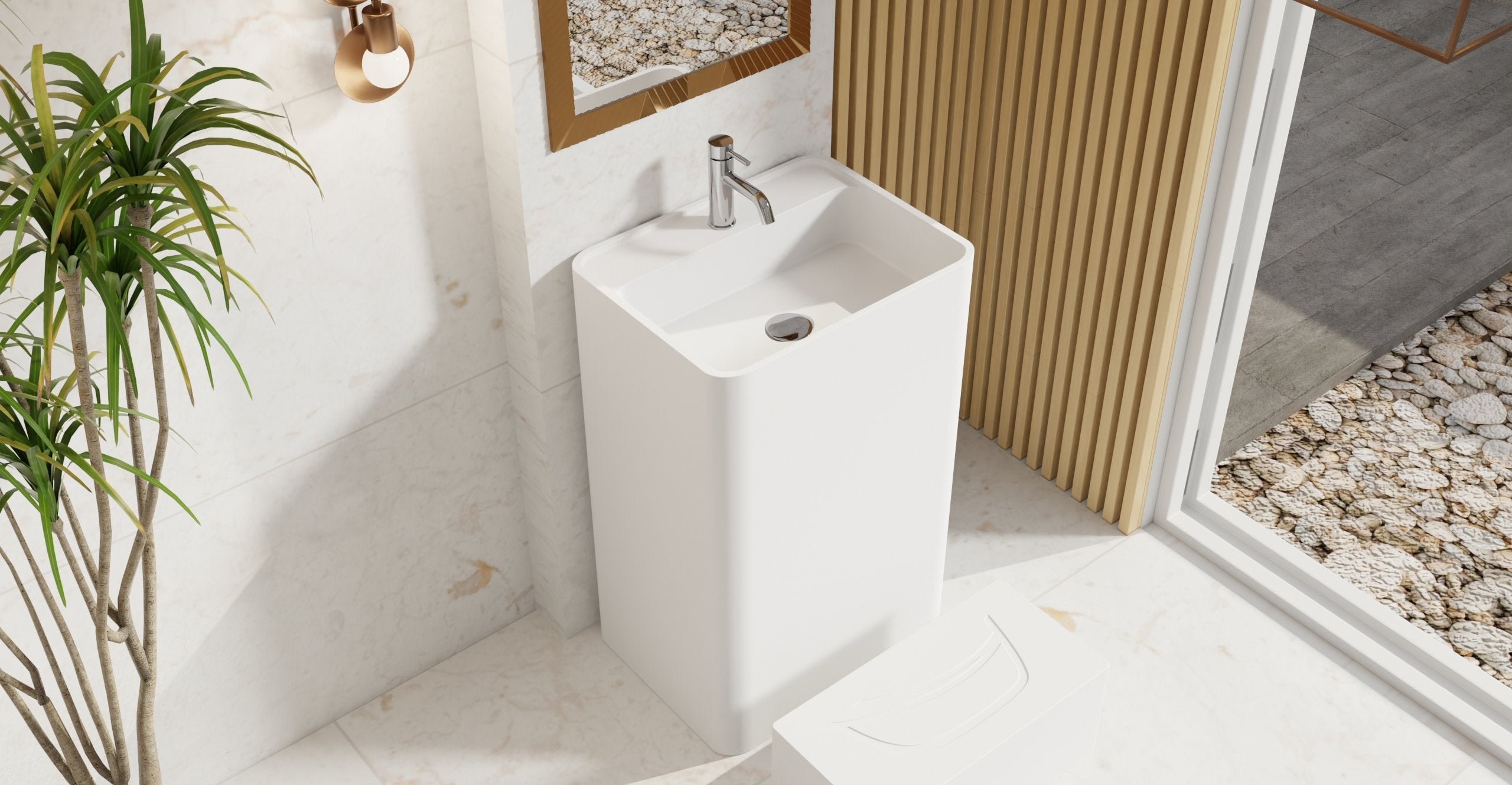 Freestanding Sink SB-02-A