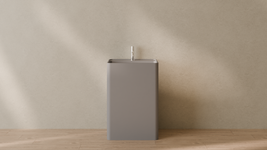 Badeloft render 2026 | SB-02-A | Grey | Sink_Matte_Grey__Camera_Angle_1.png