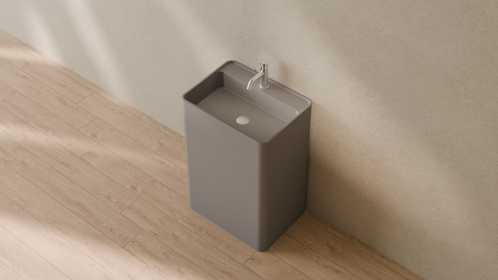 Badeloft render 2026 | SB-02-A | Grey | Sink_Matte_Grey__Camera_Angle_2.png