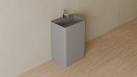 Badeloft render 2026 | SB-02-A | Grey | Sink_Matte_Grey__Camera_Angle_4.png