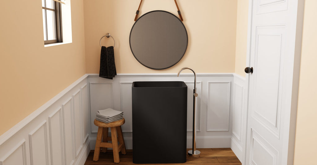 Freestanding Sink SB-02-BLK