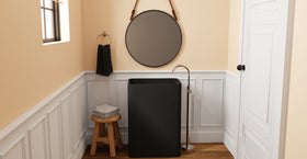 Freestanding Sink SB-02-BLK