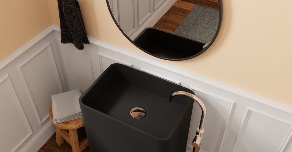 Freestanding Sink SB-02-BLK