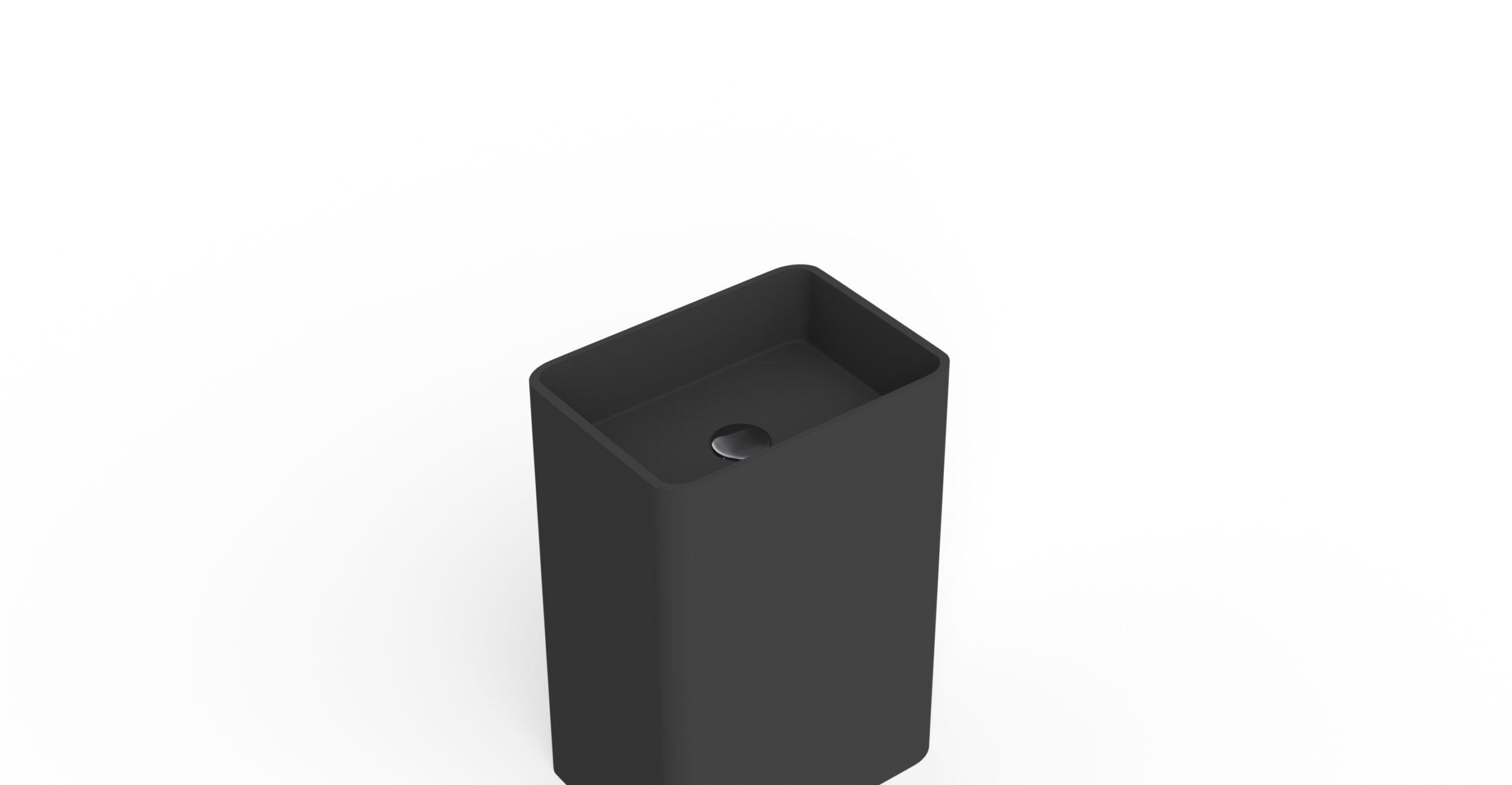 Freestanding Sink SB-02-BLK