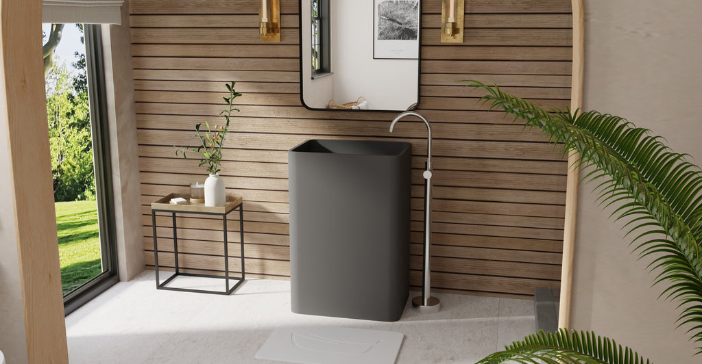 Freestanding Sink SB-02-BLK