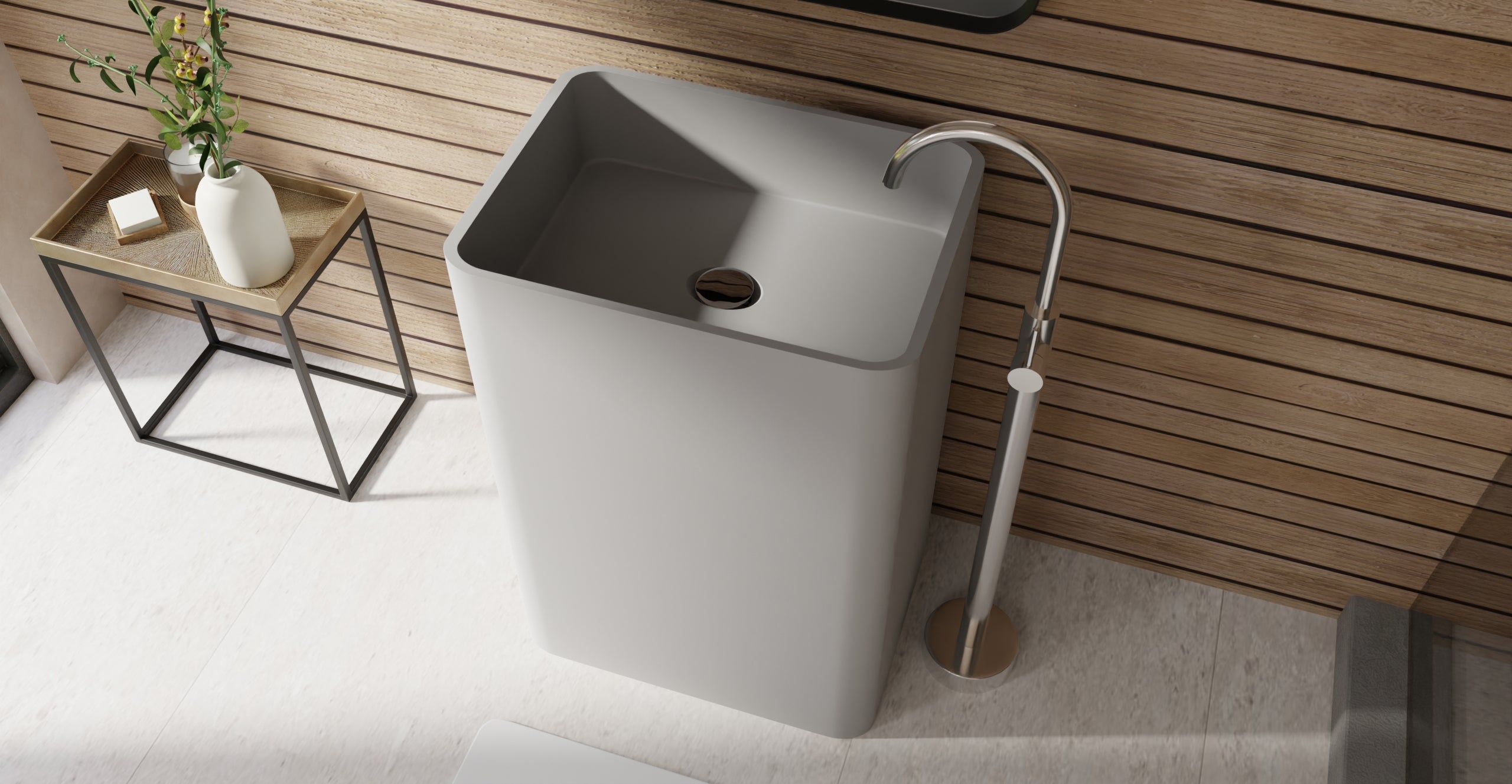 Freestanding Sink SB-02-GRY
