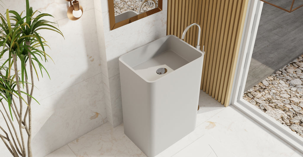Freestanding Sink SB-02-GRY