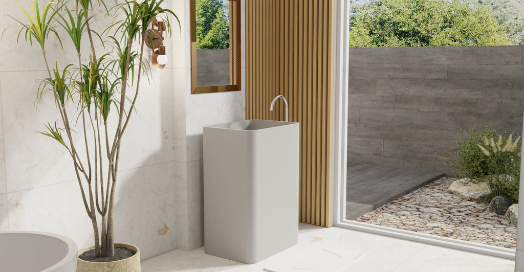 Freestanding Sink SB-02-GRY