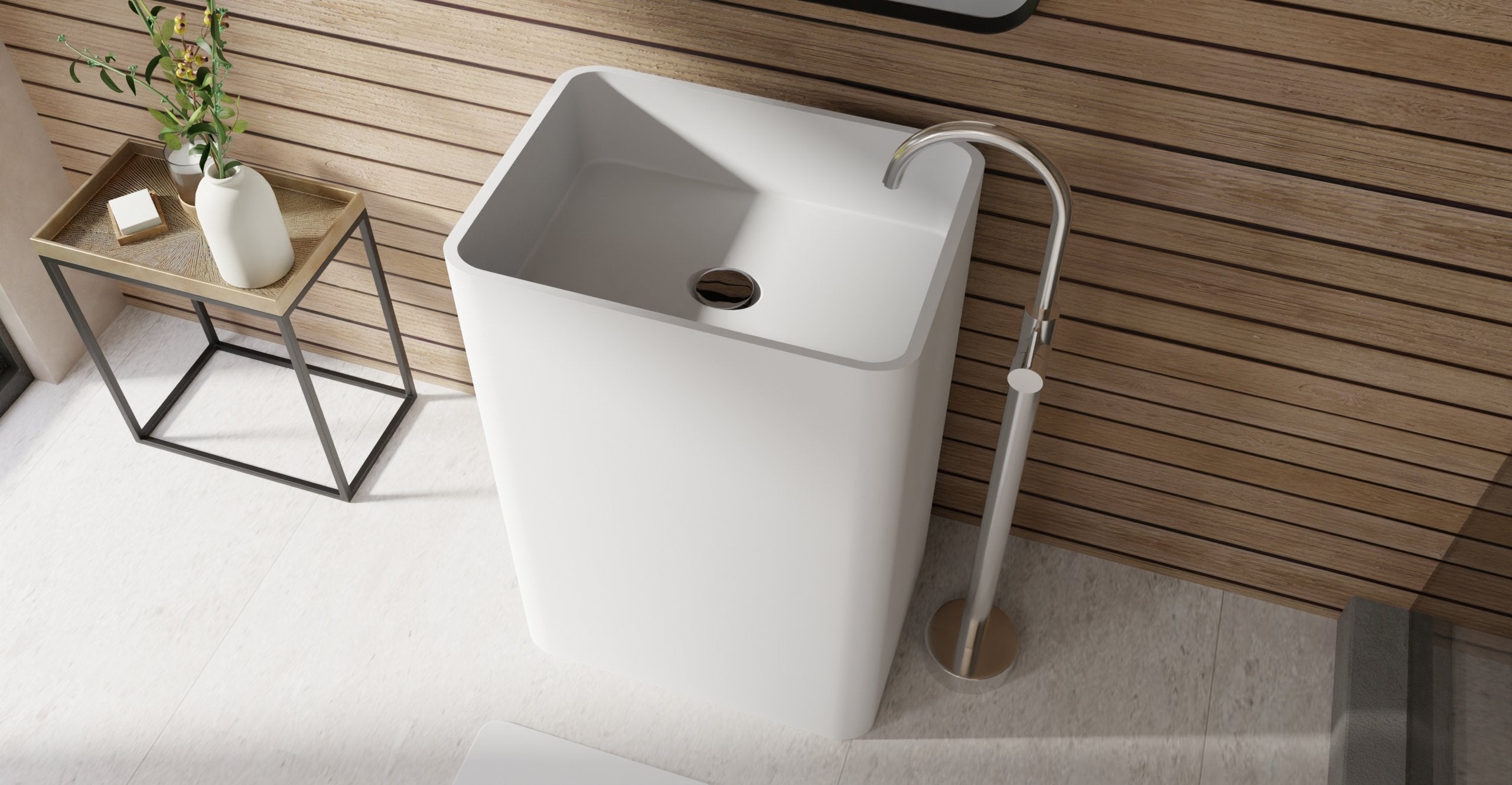 Freestanding Sink SB-02