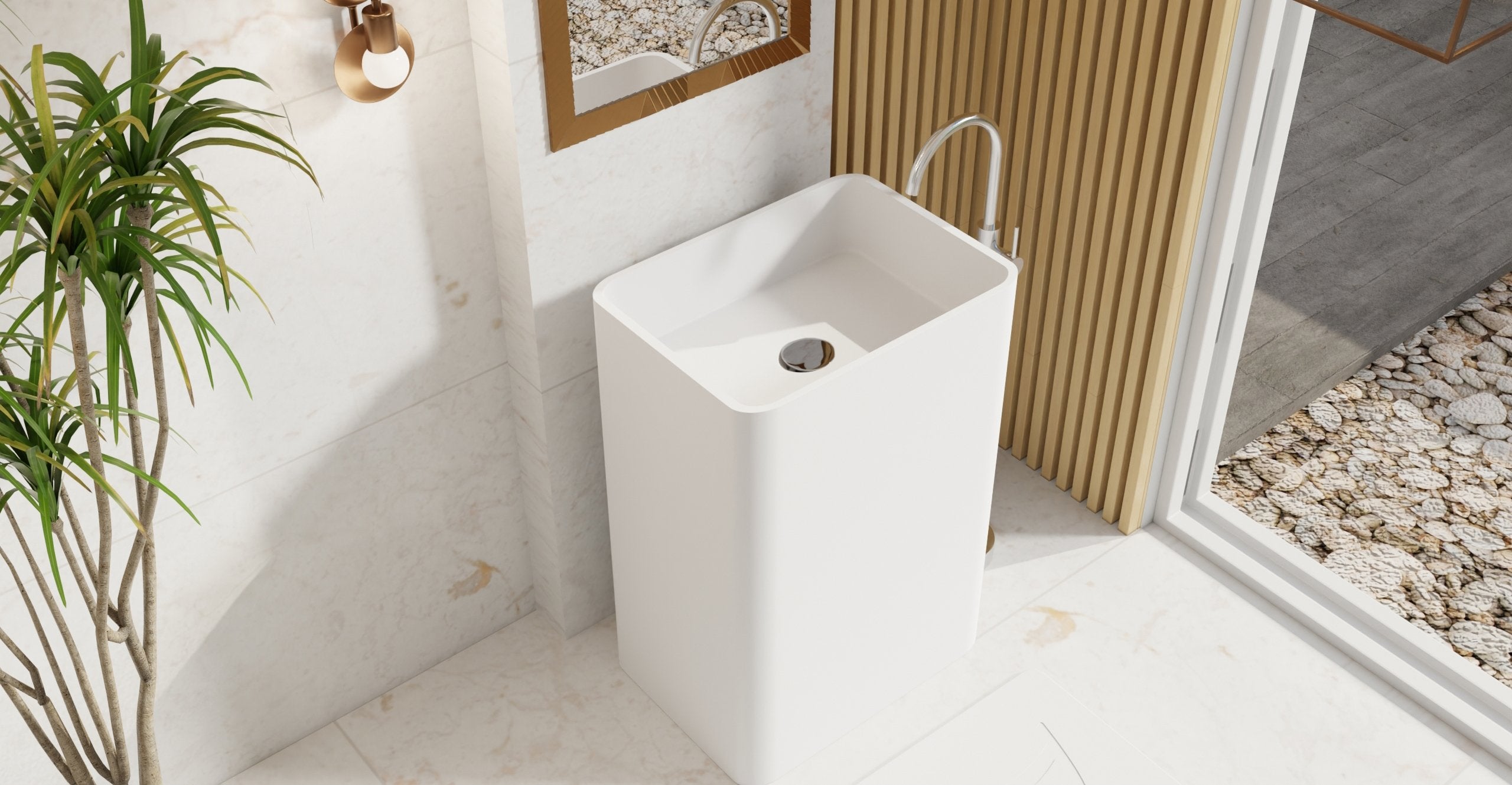 Freestanding Sink SB-02