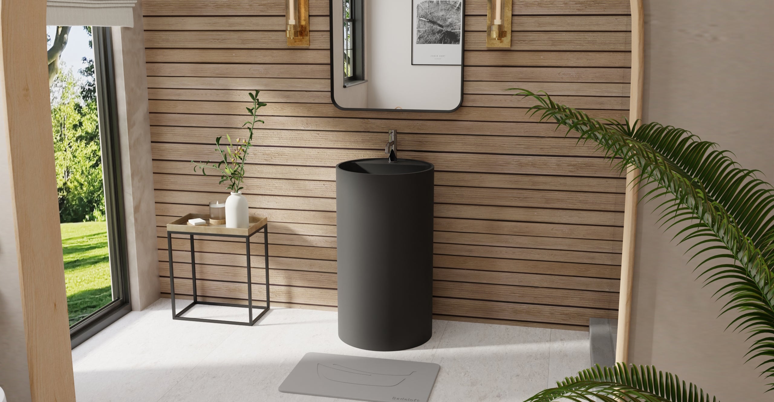 Freestanding Sink SB-03-A-BLK