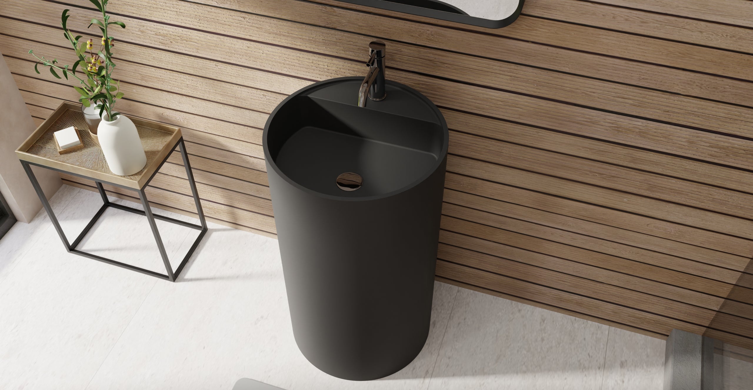 Freestanding Sink SB-03-A-BLK