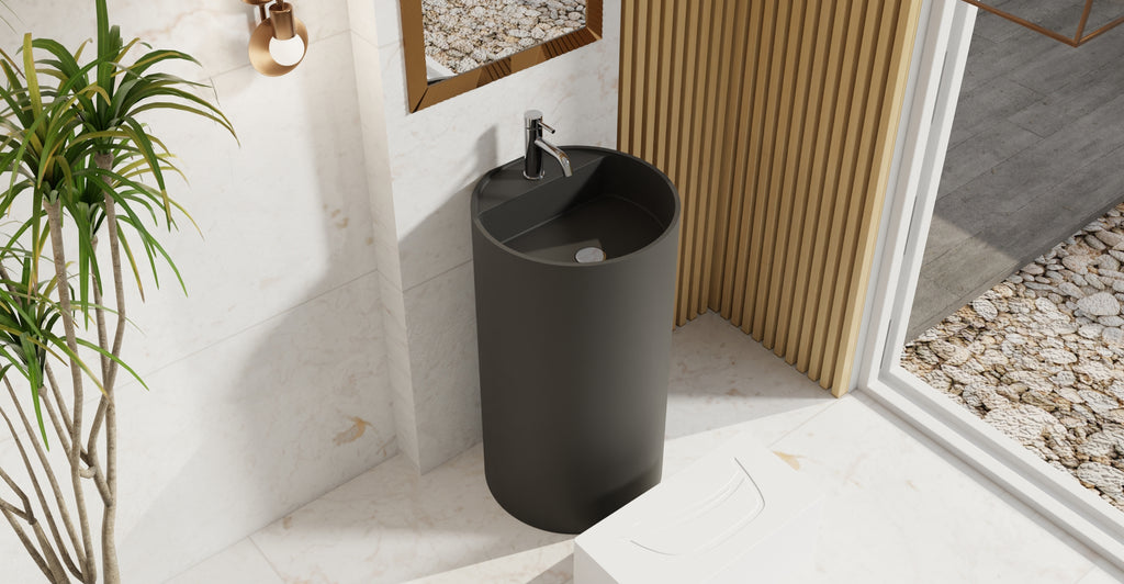 Freestanding Sink SB-03-A-BLK
