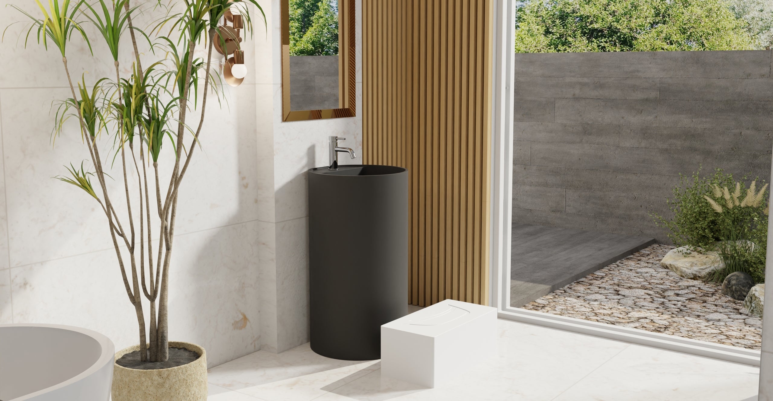 Freestanding Sink SB-03-A-BLK