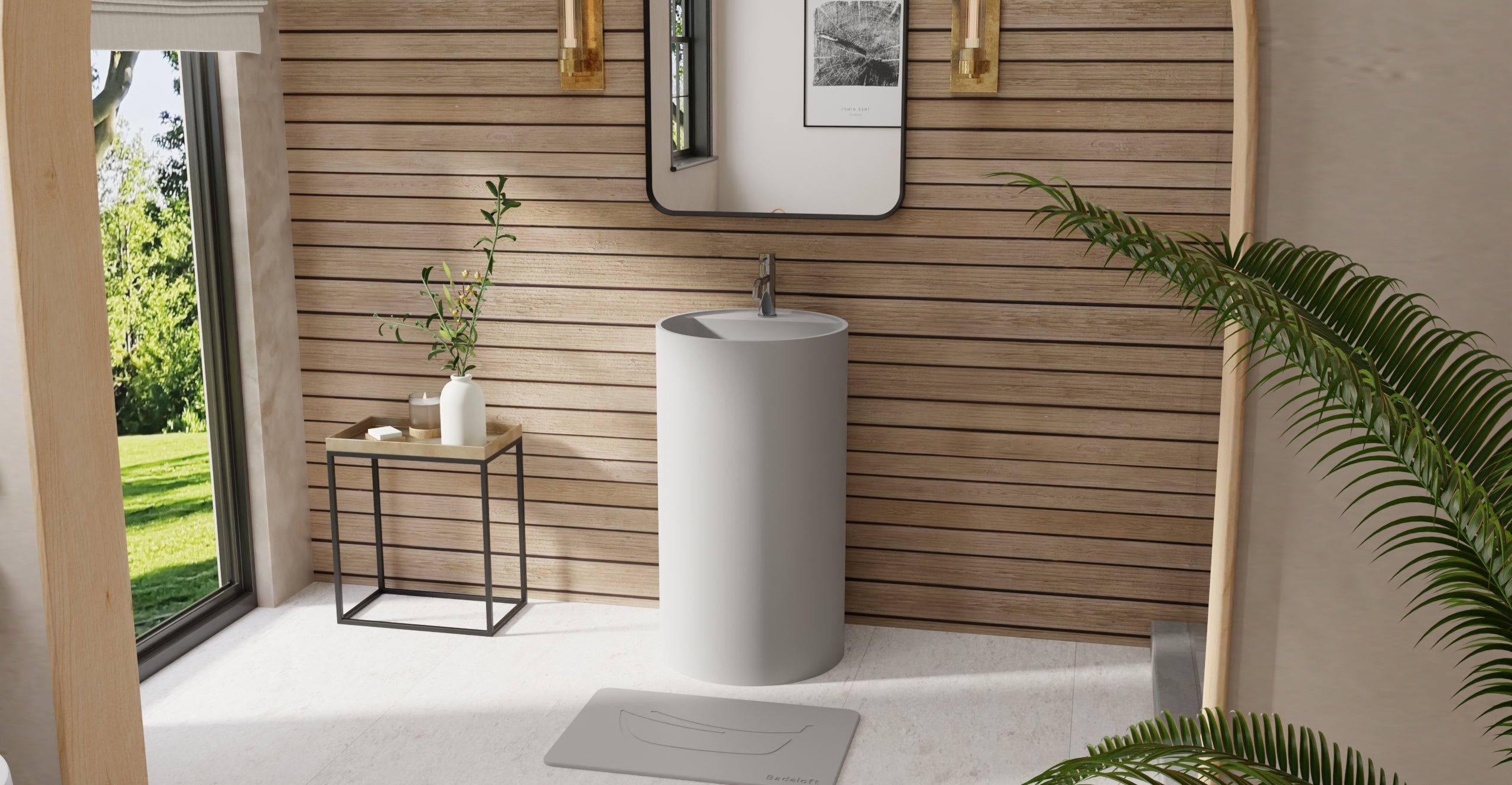 Freestanding Sink SB-03-A-GRY