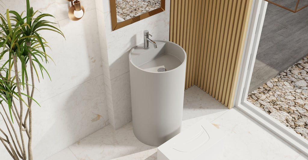 Freestanding Sink SB-03-A-GRY