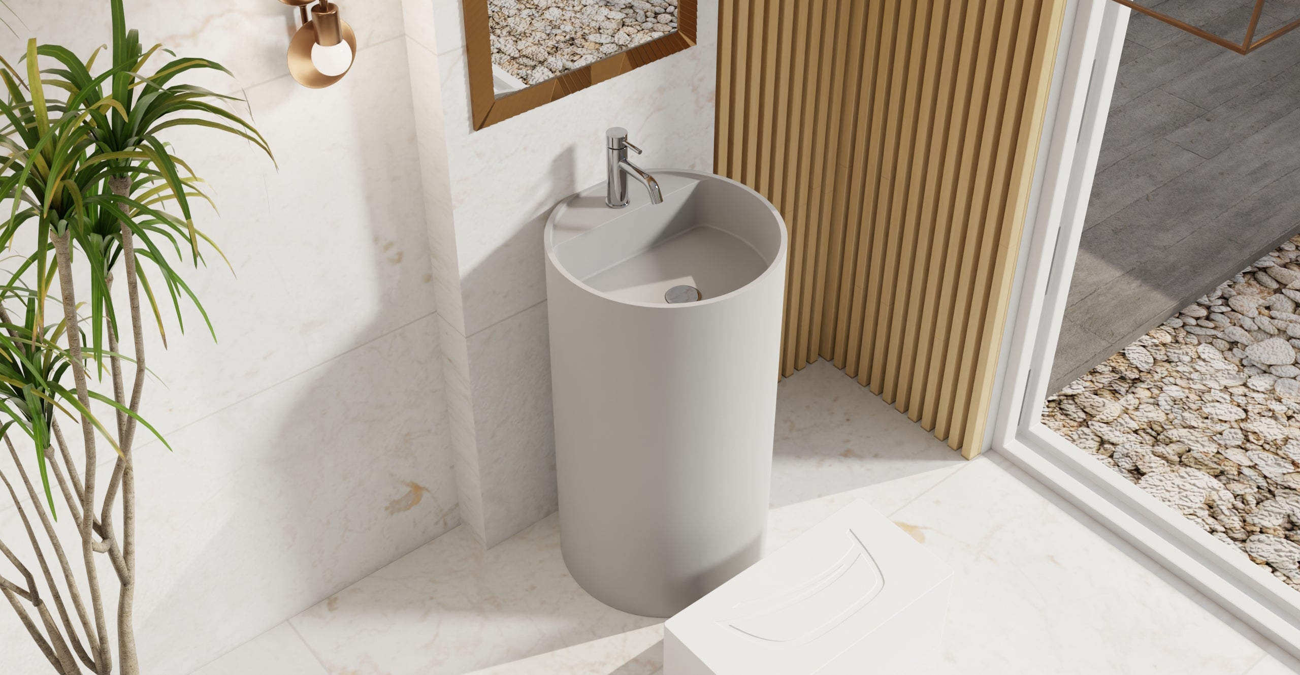 Freestanding Sink SB-03-A-GRY