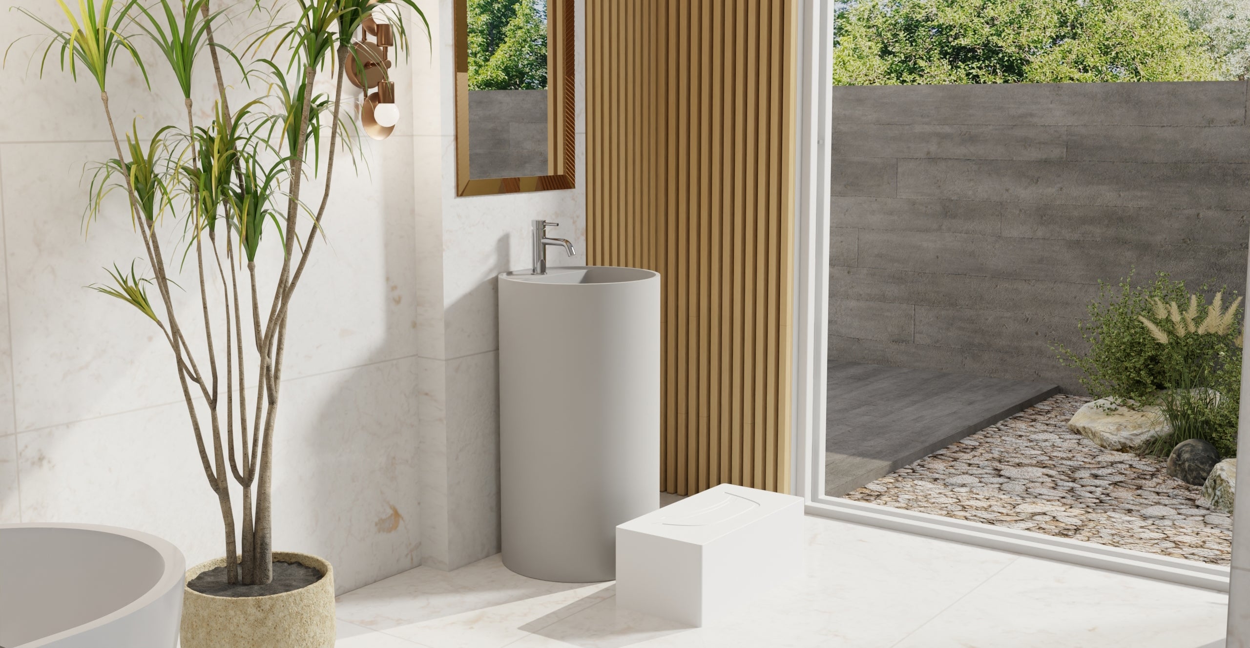 Freestanding Sink SB-03-A-GRY