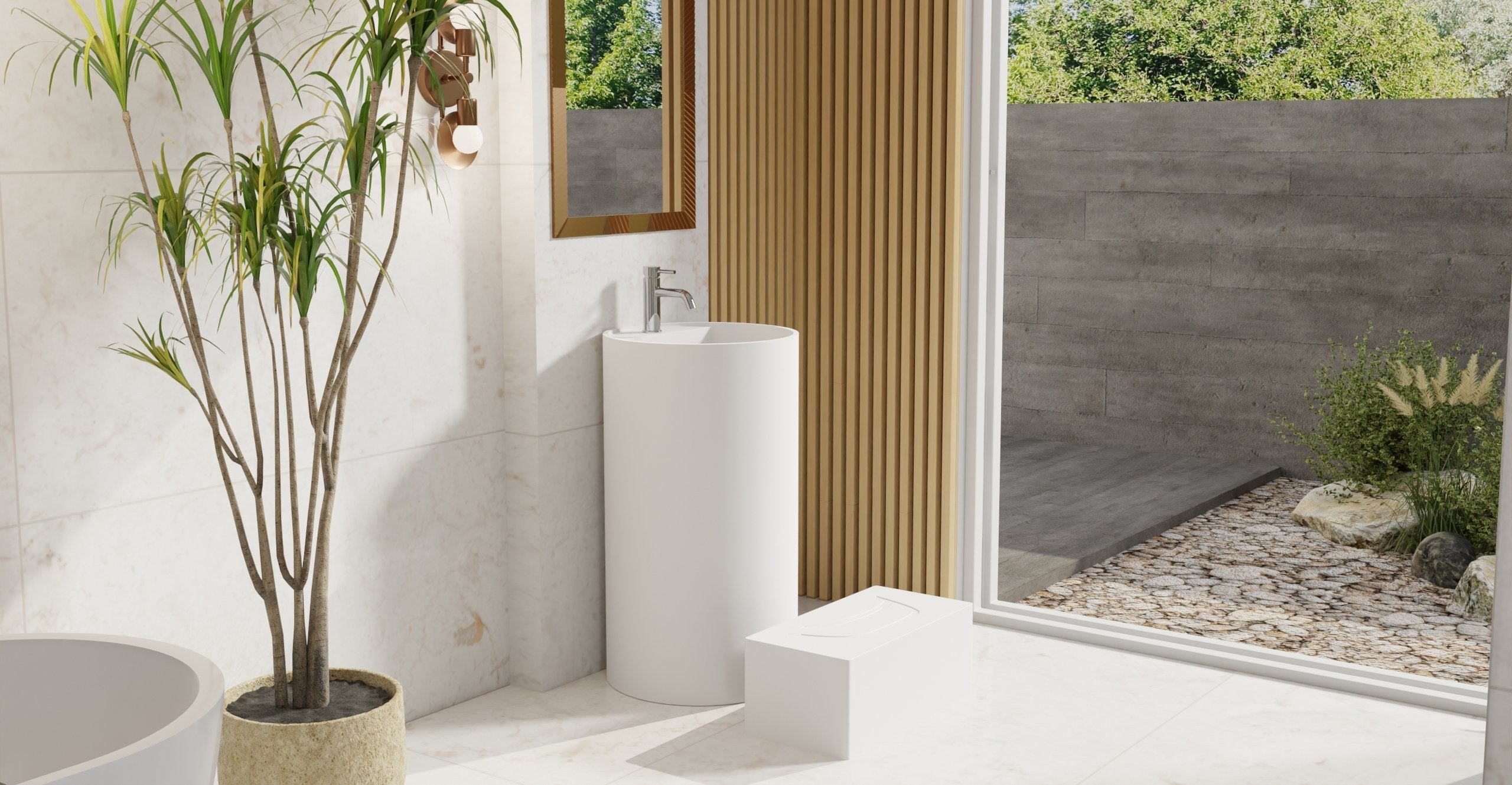 Freestanding Sink SB-03-A
