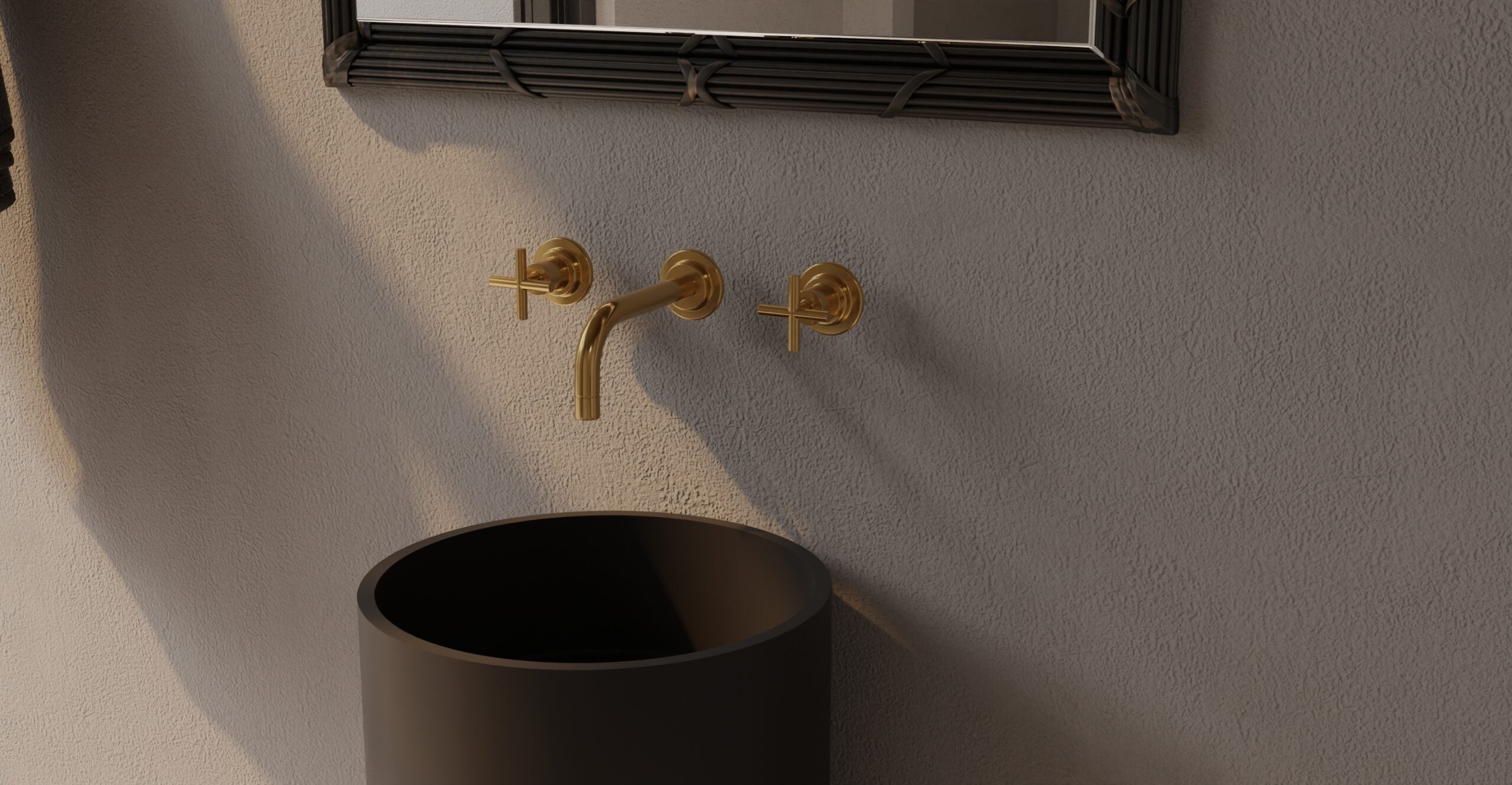 Freestanding Sink SB-03-BLK