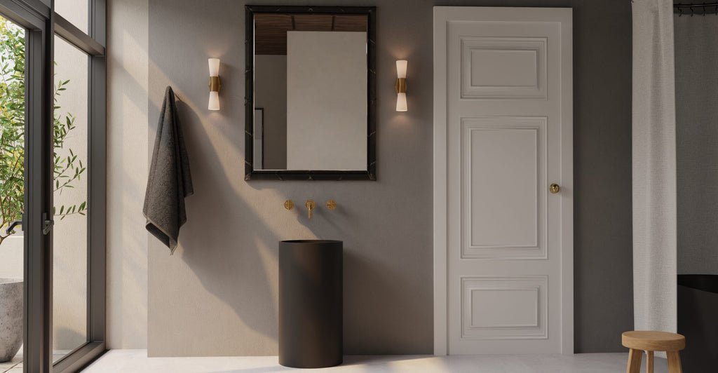 Freestanding Sink SB-03-BLK