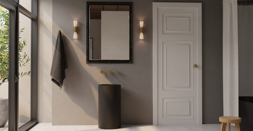 Freestanding Sink SB-03-BLK