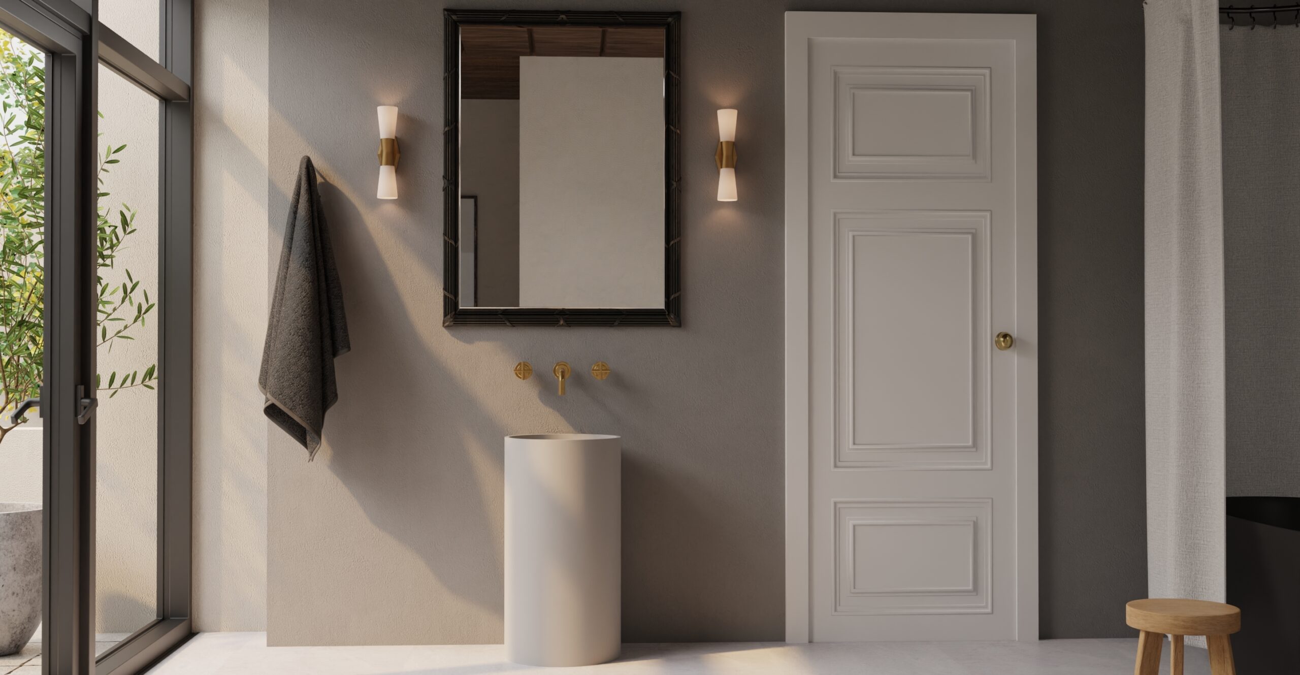 Freestanding Sink SB-03-GRY