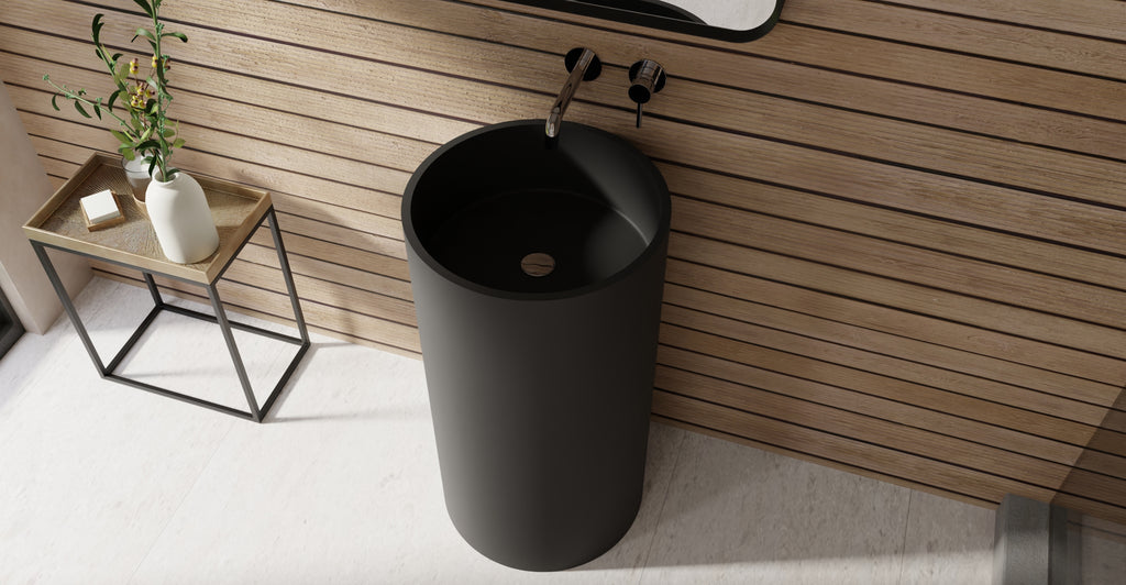 Freestanding Sink SB-03-BLK