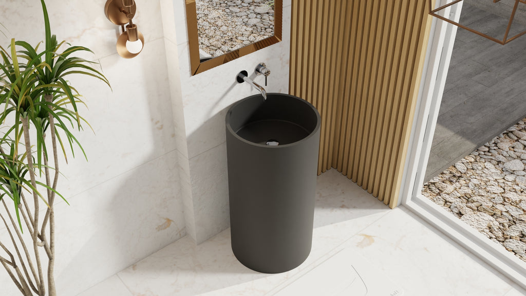 Freestanding Sink SB-03-BLK