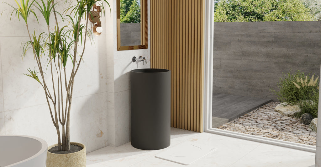 Freestanding Sink SB-03-BLK