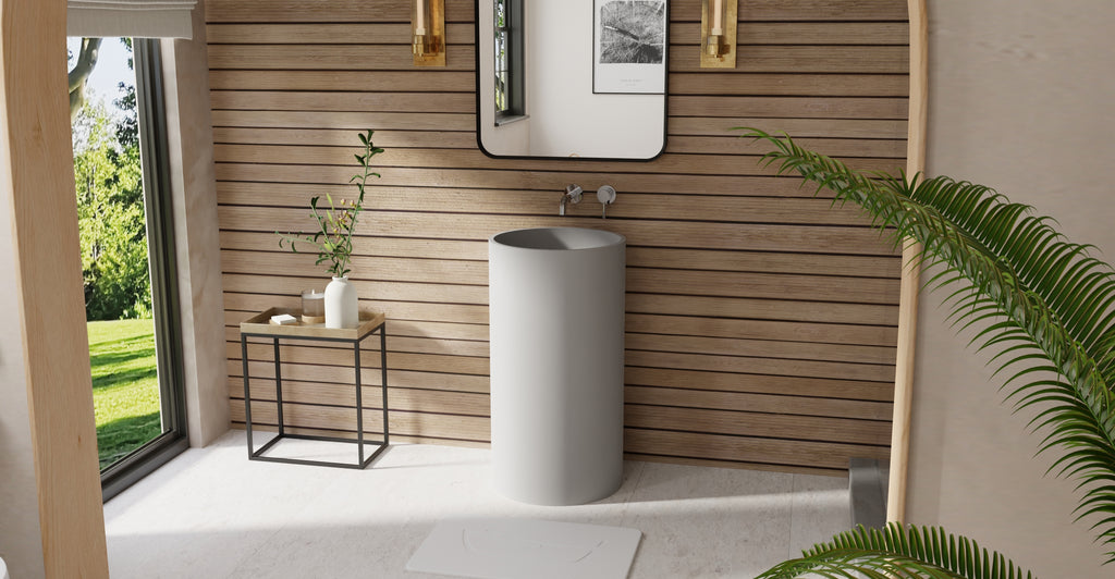 Freestanding Sink SB-03-GRY