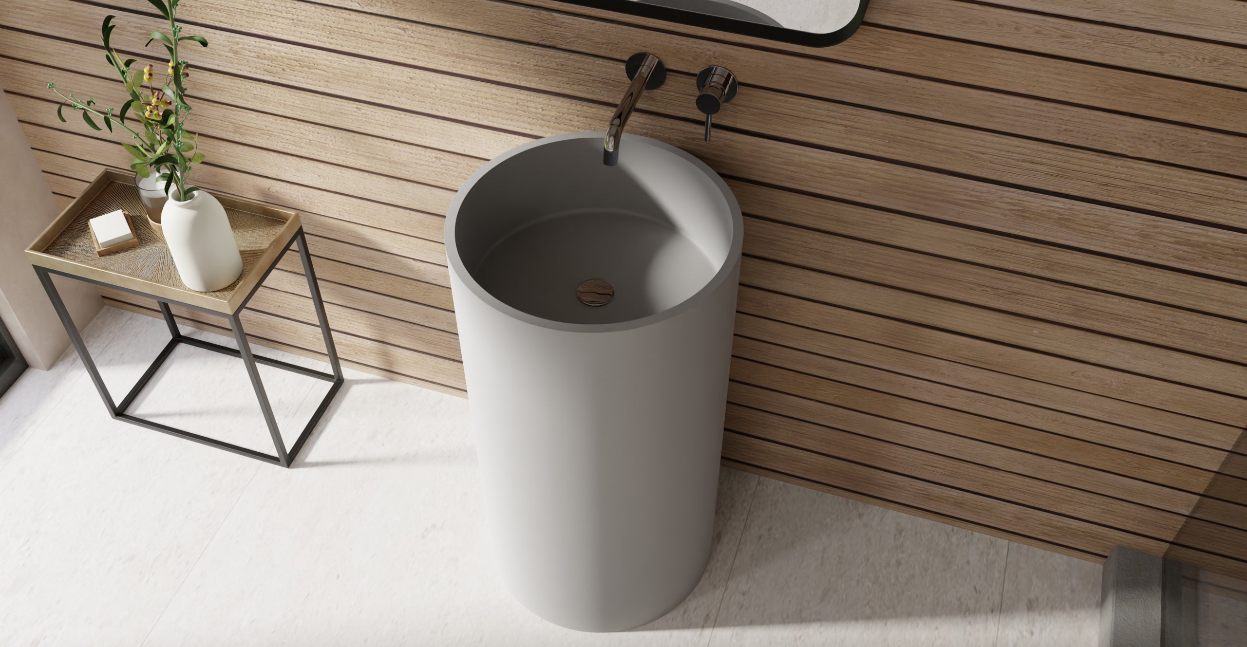 Freestanding Sink SB-03-GRY