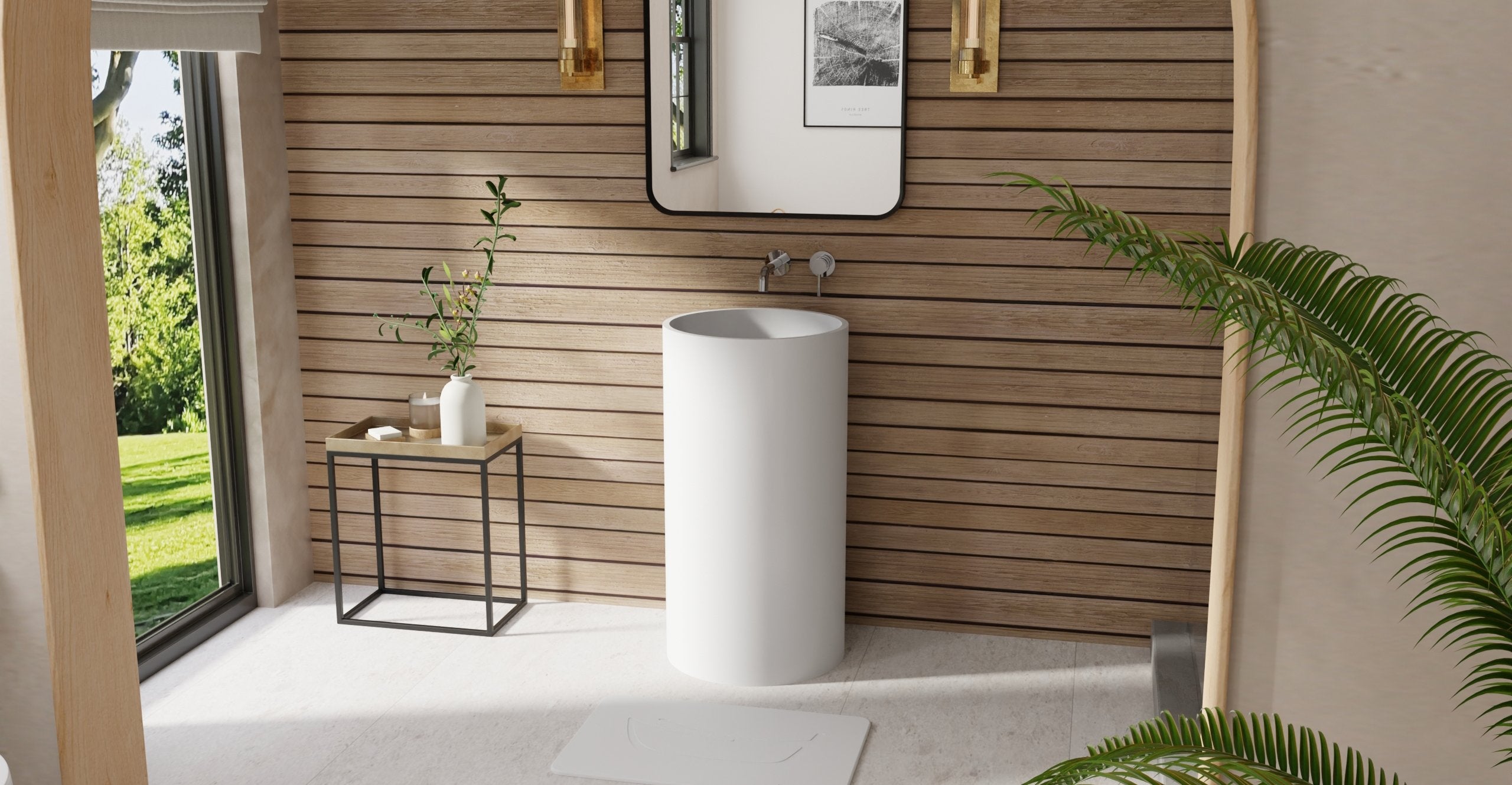 Freestanding Sink SB-03