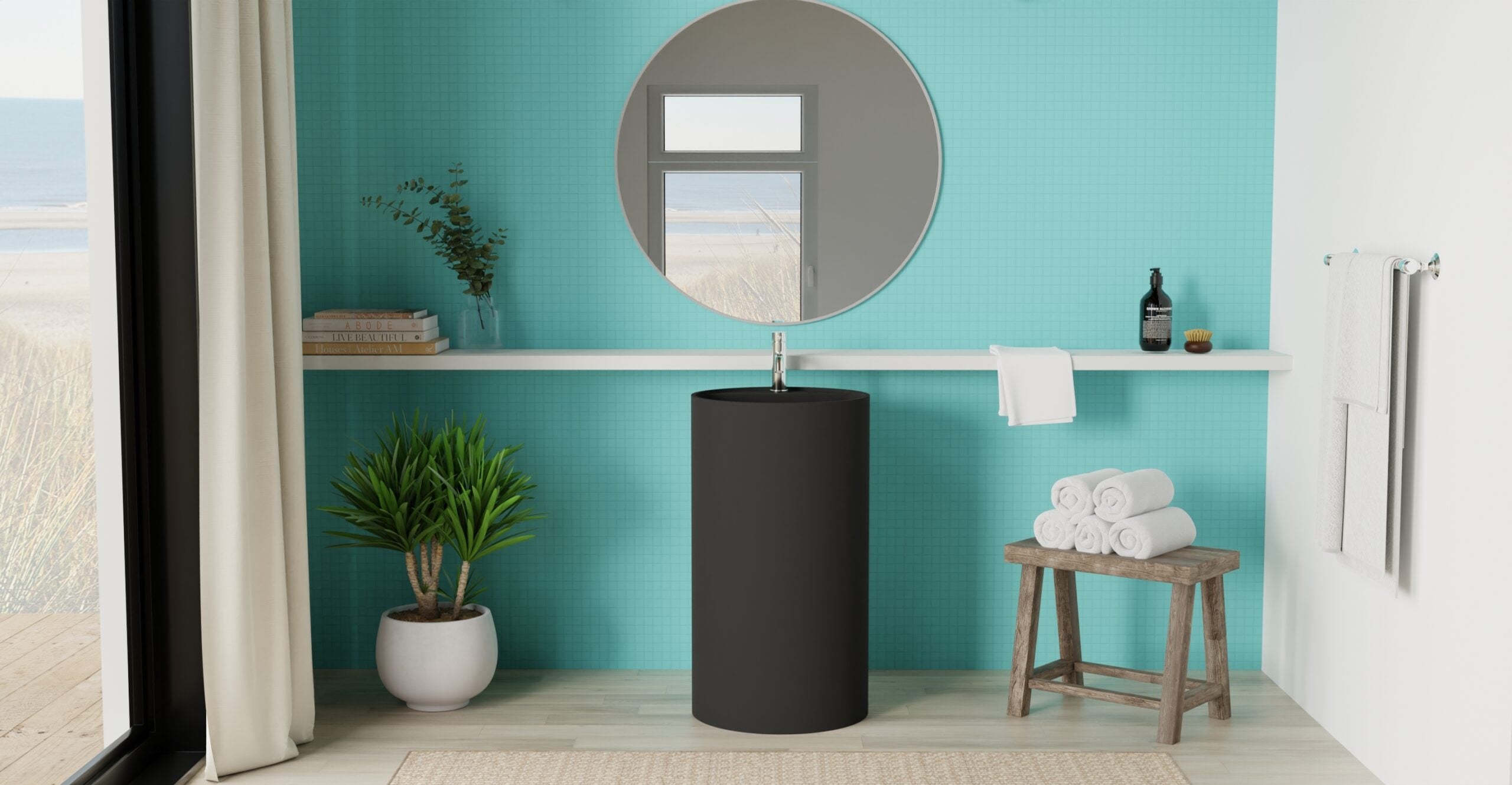 Freestanding Sink SB-03-A-BLK