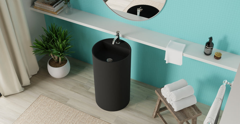 Freestanding Sink SB-03-A-BLK