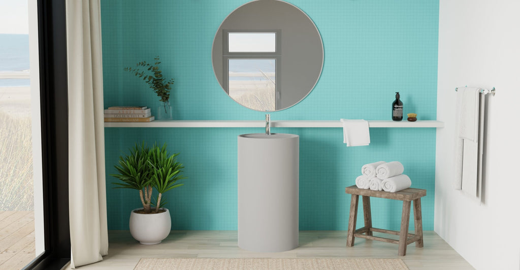 Freestanding Sink SB-03-A-GRY