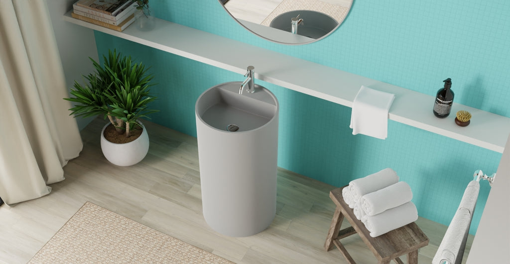 Freestanding Sink SB-03-A-GRY