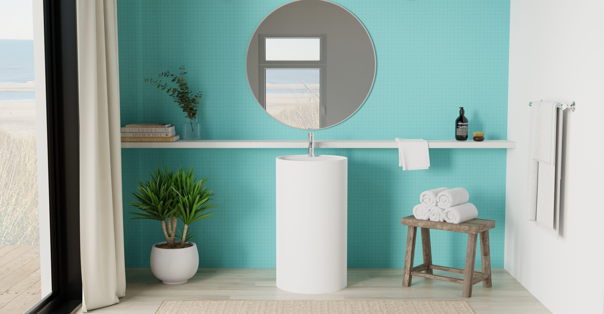 Freestanding Sink SB-03-A