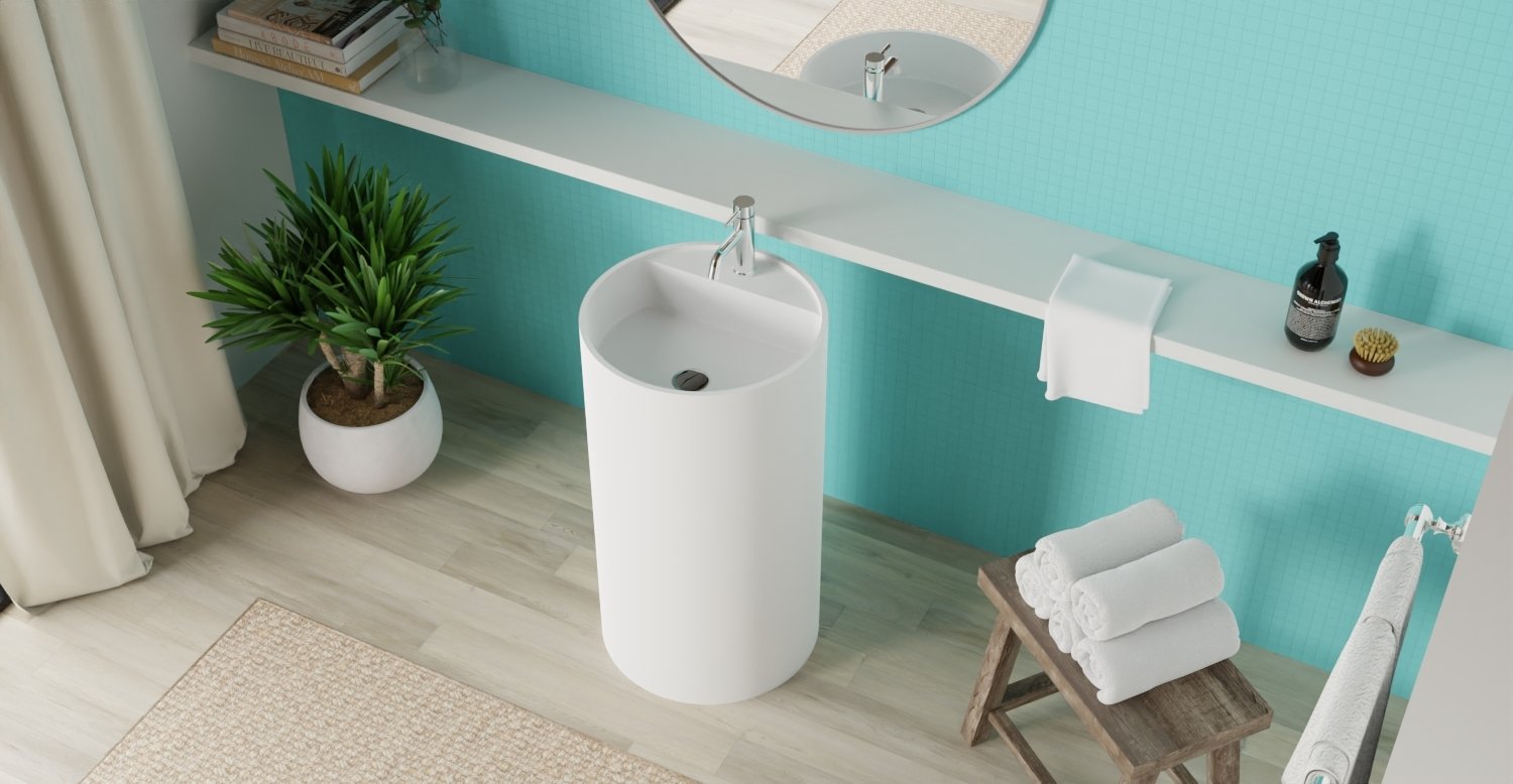 Freestanding Sink SB-03-A